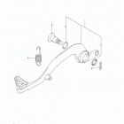 RM Z250 Педаль тормоза