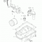 GW250 Oil pan  /  oil pump