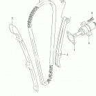 DR650SE Цепь ГРМ