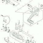 GSX1300R,A Z Механизм  переключения передач