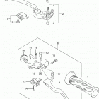 GSX R750 Рулевые переключатели