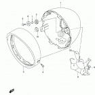 VL1500,B Headlamp housing (vl1500bl4 e03)