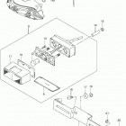 GSX R600 Rear combination lamp (gsx-r600l4 e03)