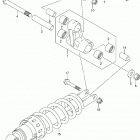 AN400A,ZA Rear cushion lever (an400al4 e33)