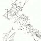 GSX R1000 Rear fender (gsx-r1000l4 e03)