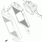 VL800,B Радиатор