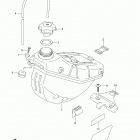 RM Z250 Топливный бак