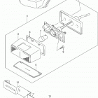 DL1000A Задний фонарь