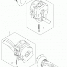 GSX R1000 Рулевые переключатели