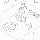 DL1000A Lock set (for pannir case) (dl1000al4 e03)