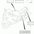 GSX1300R,A Z Label (gsx1300razl4 e03)