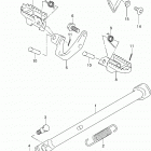 DR Z125,L Stand (dr-z125l4 e33)