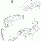 GSX R750 Air intake pipe