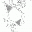 GSX R1000 Radiator (gsx-r1000l4 e03)