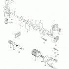 RM Z450 Масляный насос