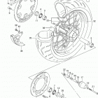 DR Z400SM Заднее колесо