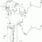 GSX1300R,A Rear master cylinder (gsx1300ral4 e03)
