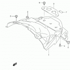 VZR1800,BZ Rear fender extension