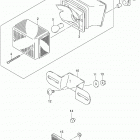 DR Z400SM Задний фонарь
