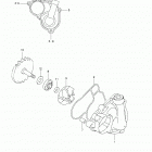 RM Z450 Водяной насос