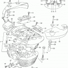 VL800,B Rear cylinder head (vl800bl4 e03)