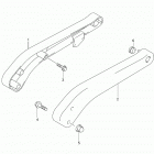 LS650 Pillion rider handle
