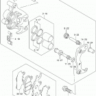AN400A,ZA Передние тормоза