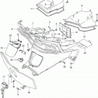 AN400A,ZA Передний ящик