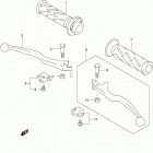 AN400A,ZA Handle lever (an400al4 e33)