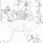 AN400A,ZA Throttle body (an400al4 e33)