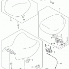 GSX1300R,A Z Сидение