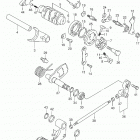 LS650 Механизм  переключения передач