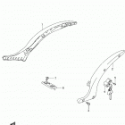 VL800,C,T,C50 Frame handle grip