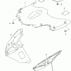 GSX R1000 Body cowl cover