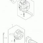 DL650A Рулевые переключатели