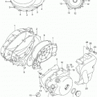VL1500,B Crankcase cover (vl1500l4 e03)