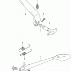 VZ1500 Подножка