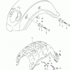 VL800,B Заднее крыло