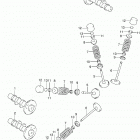 DL650A Распределительный вал  /  клапана