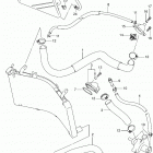 GSX1300R,A Z Радиатор и Патрубки