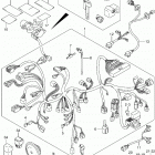 VL800,C,T,C50 Wiring harness (vl800cl4 e33)