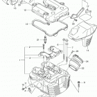 VZR1800,BZ Передняя головка цилиндров