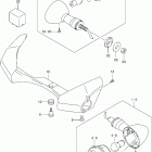 VZR1800,BZ Turnsignal lamp (vzr1800bzl4 e03)