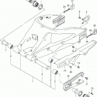 GSX R1000 Маятник задний