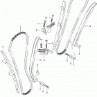 VL800,B Цепь ГРМ