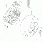 DR Z125,L Генератор
