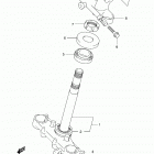 DR Z125,L Steering stem (dr-z125ll4 e33)