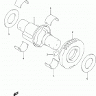 GSX R1000 Балансир кривошипа