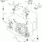 VL1500,B Throttle body (vl1500bl4 e33)