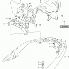 AN400A,ZA Pillion rider handle (an400zal4 e28)